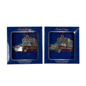Regent Square Ambulance Ornaments EMS First Responder Collectible Holiday Gift